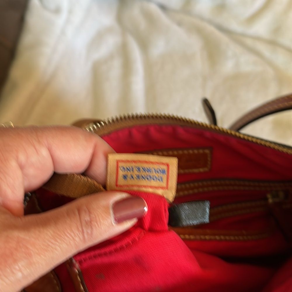 Dooney & Burke Bag!! - Picture 6 of 7